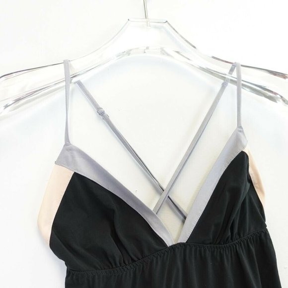 VICTORIA'S SECRET Women's Black Cami Tank SP SMALL PETITE Top Sleepwear Loose - Picture 4 of 8